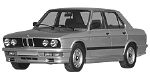 BMW E28 P3076 Fault Code