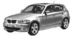 BMW E87 P3076 Fault Code